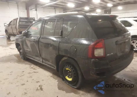 2016 Jeep Compass Latitude из США, поврежденный, VIN 1C4NJDEB1GD789542